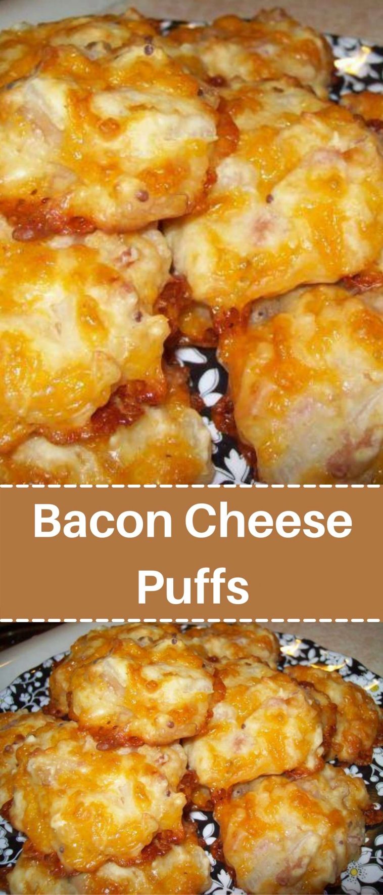 Bacon Cheese Puffs