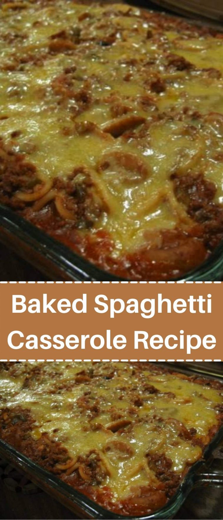 Baked Spaghetti Casserole Recipe