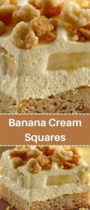 Banana Cream Squares