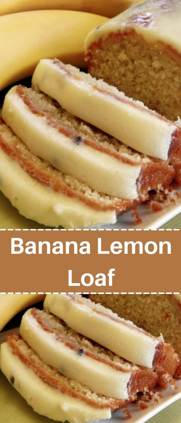 Banana Lemon Loaf