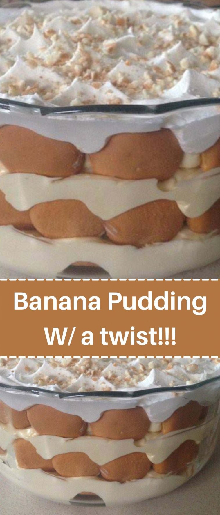 Banana Pudding W/ a twist!!!