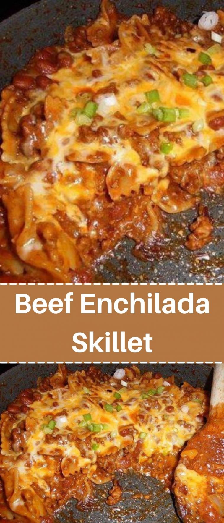 Beef Enchilada Skillet