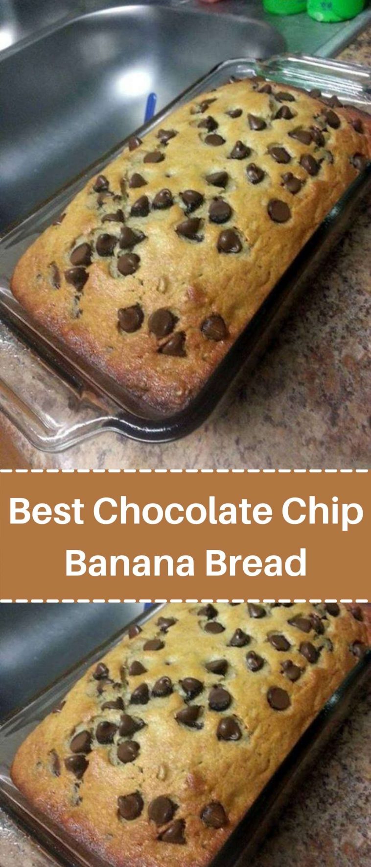 Best Chocolate Chip Banana Bread