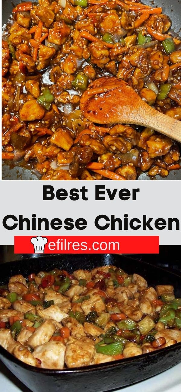 Best Ever Chinese Chicken