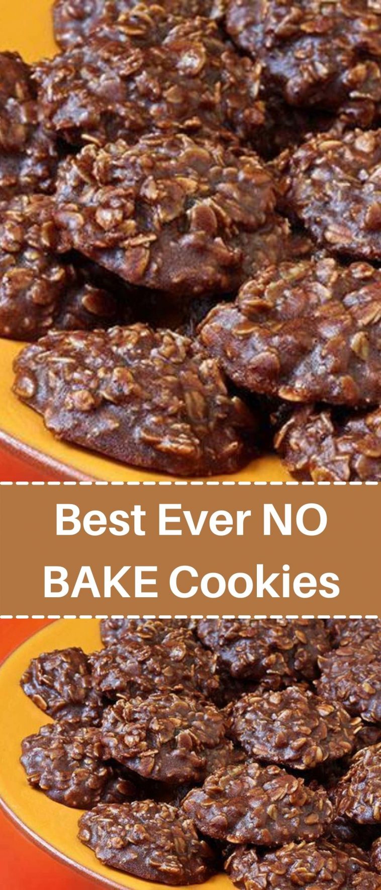 Best Ever NO BAKE Cookies