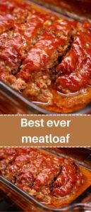 Best ever meatloaf