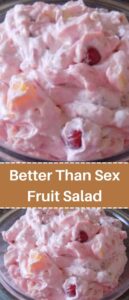 Better Than Sex Fruit Salad