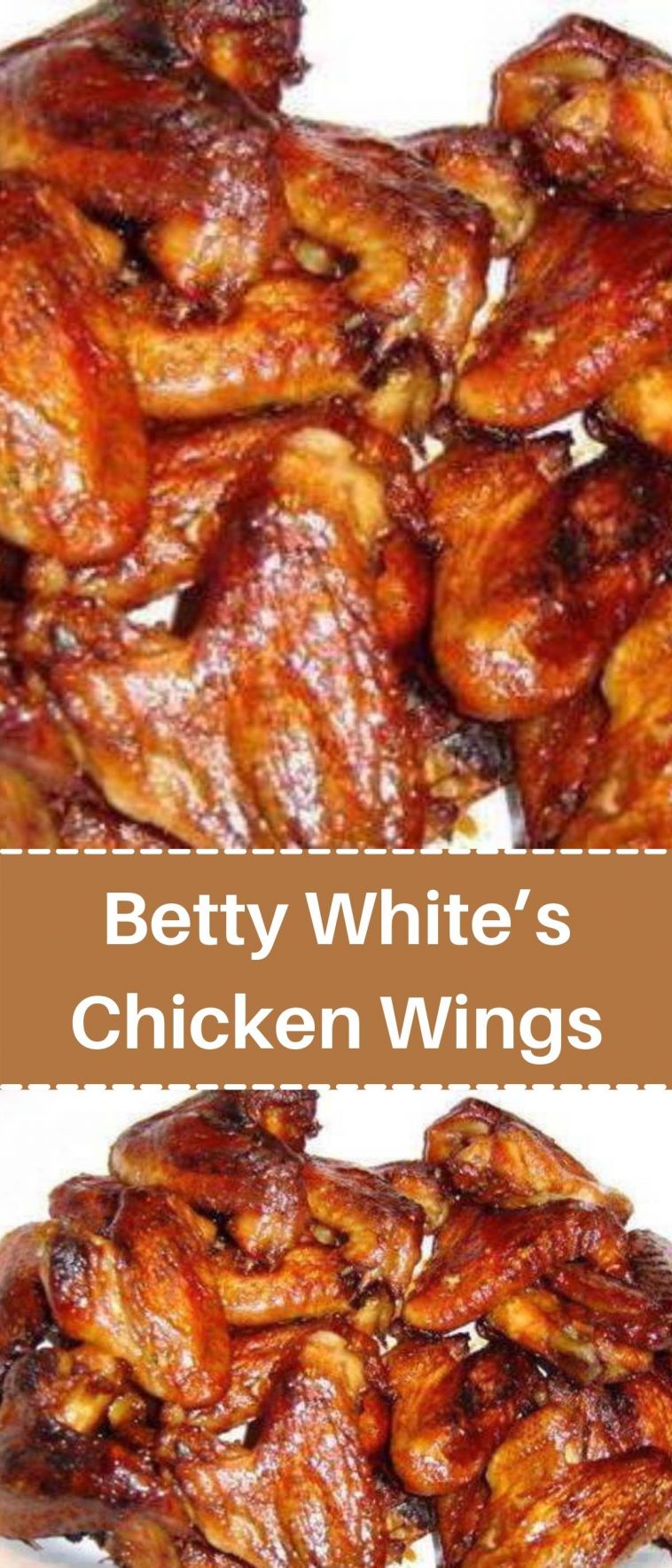 Betty White’s Chicken Wings