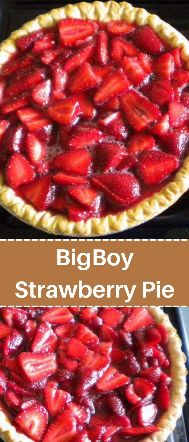 BigBoy Strawberry Pie