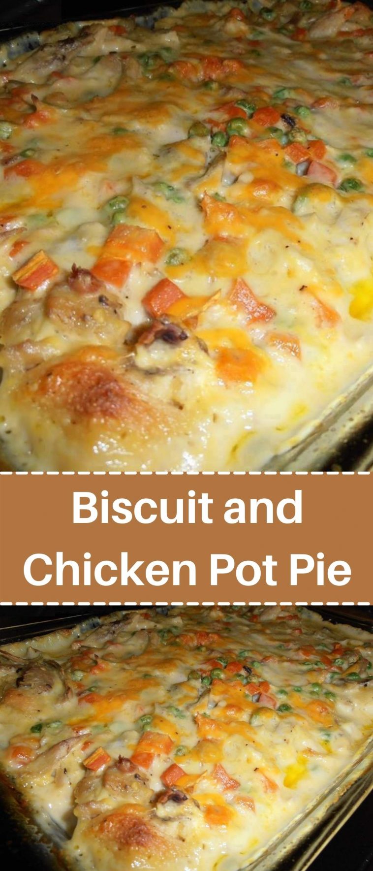 Biscuit and Chicken Pot Pie