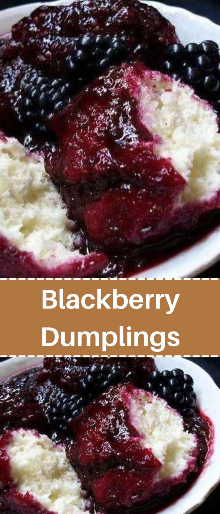 Blackberry Dumplings