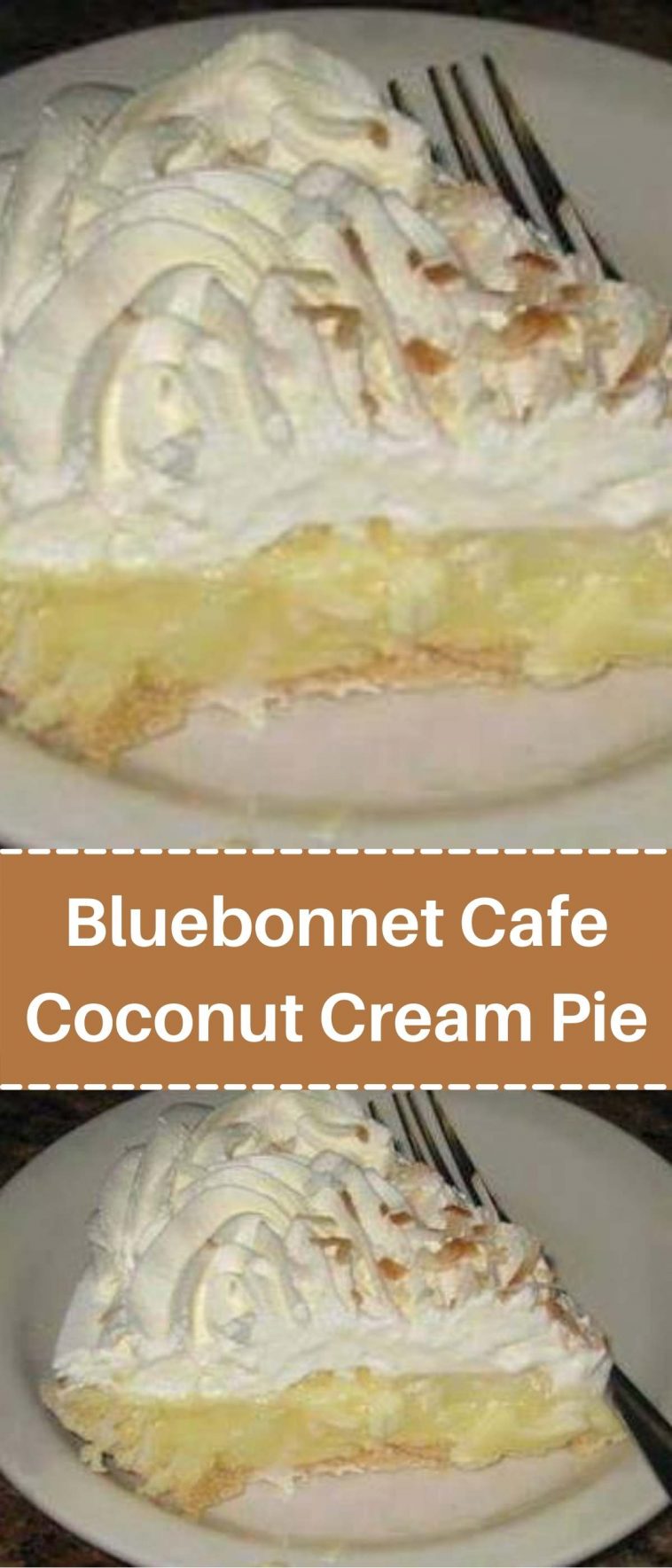 Bluebonnet Cafe Coconut Cream Pie