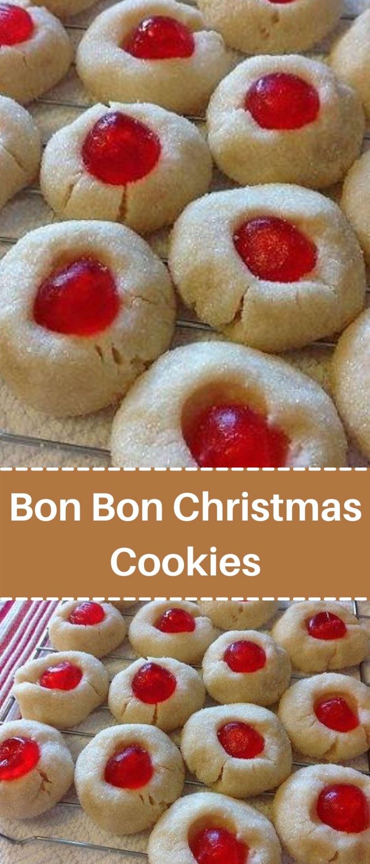 Bon Bon Christmas Cookies
