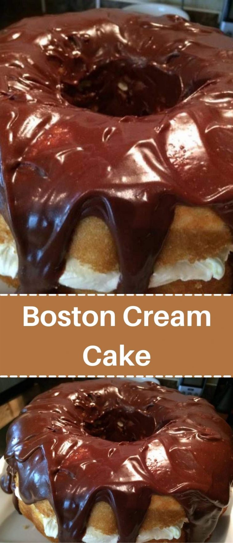 Boston Cream Cake Recipe