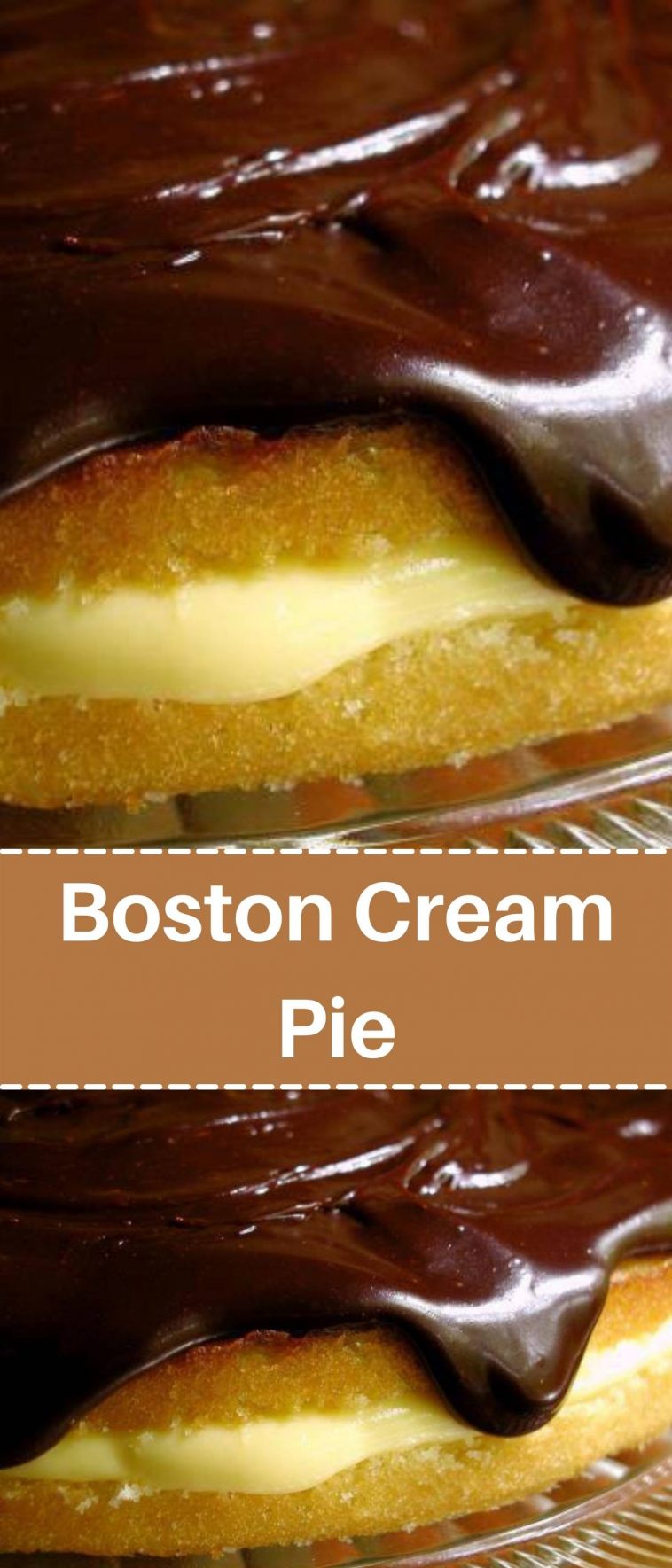 Boston Cream Pie