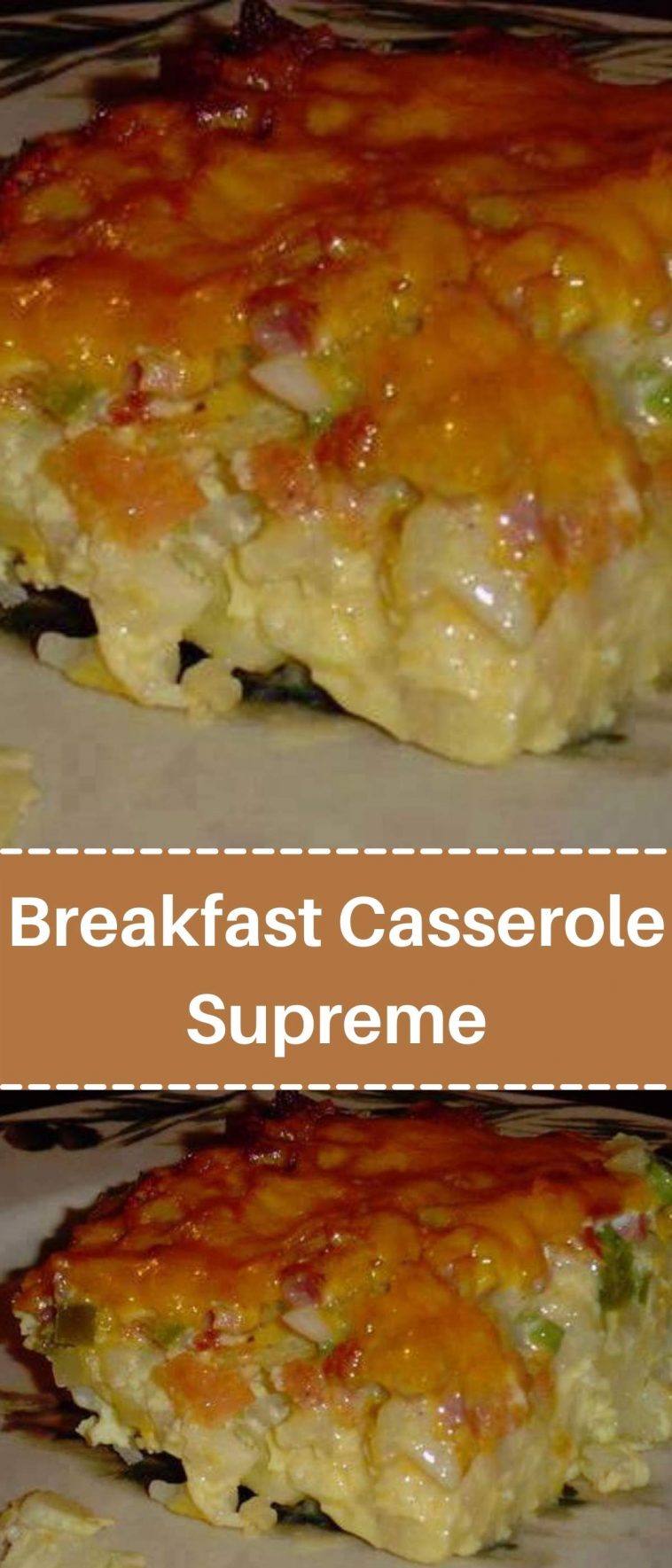 Breakfast Casserole Supreme