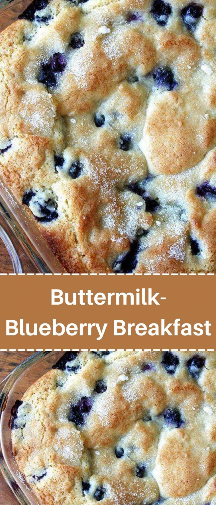 Buttermilk-Blueberry Breakfast