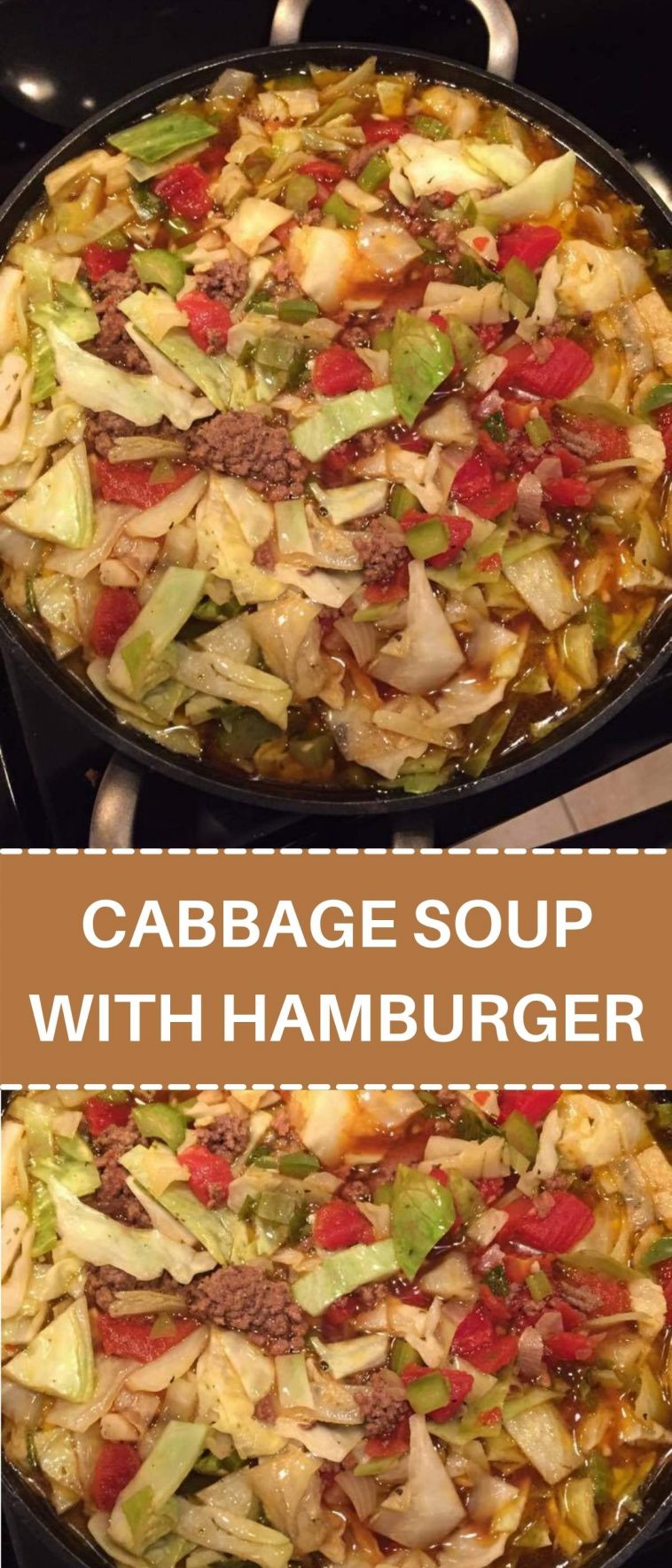 CABBAGE SOUP WITH HAMBURGER