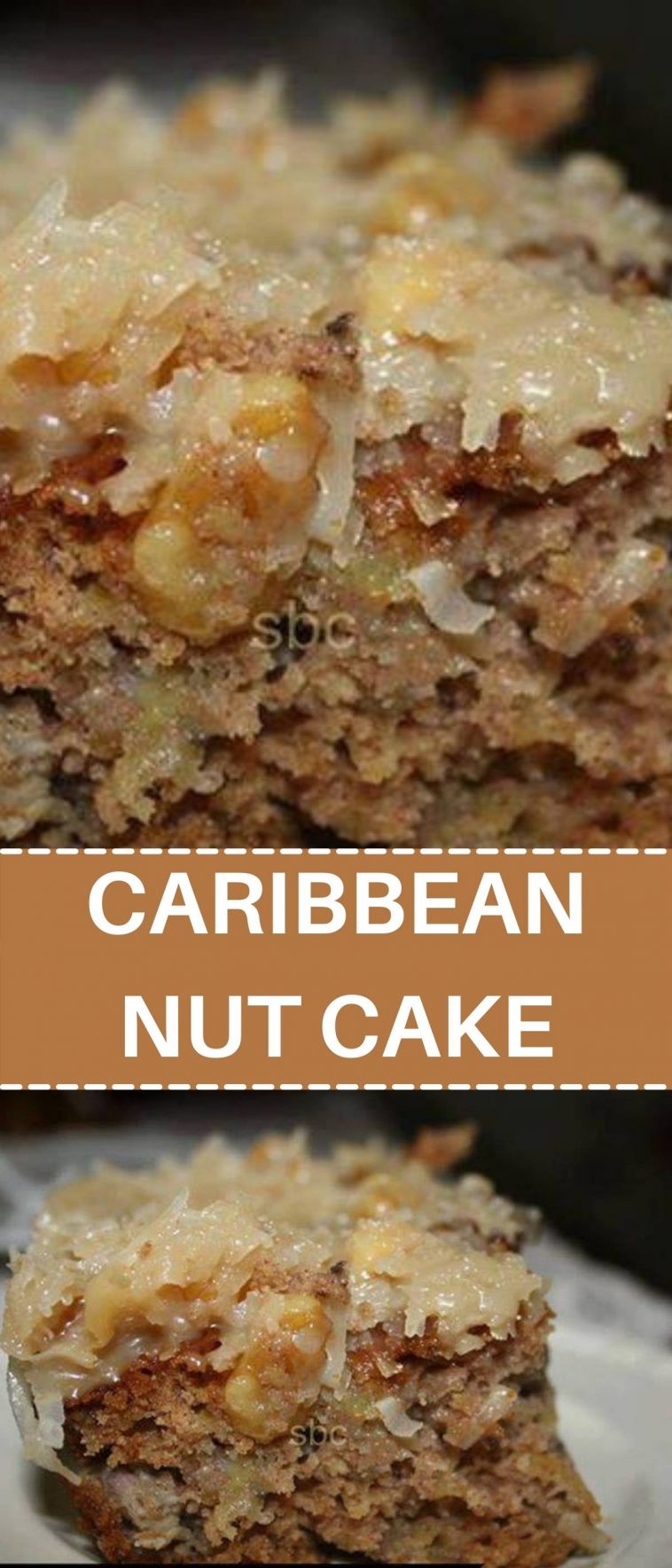 CARIBBEAN NUT CAKE