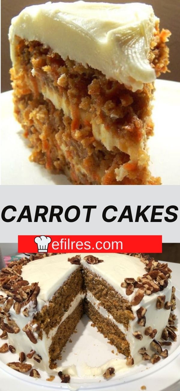 CARROT CAKES