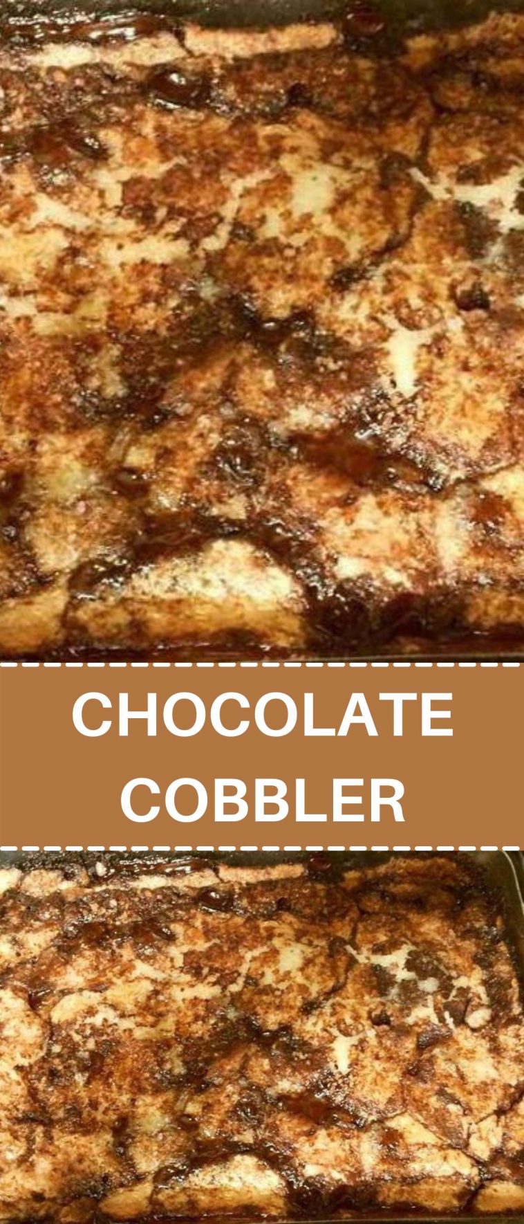 CHOCOLATE COBBLER