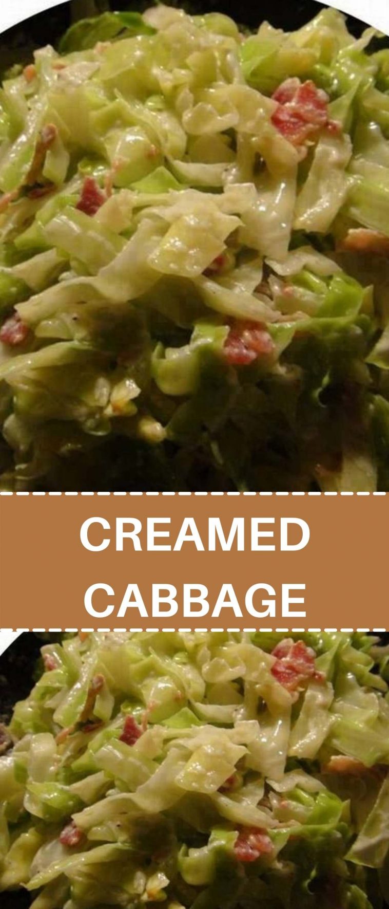 CREAMED CABBAGE