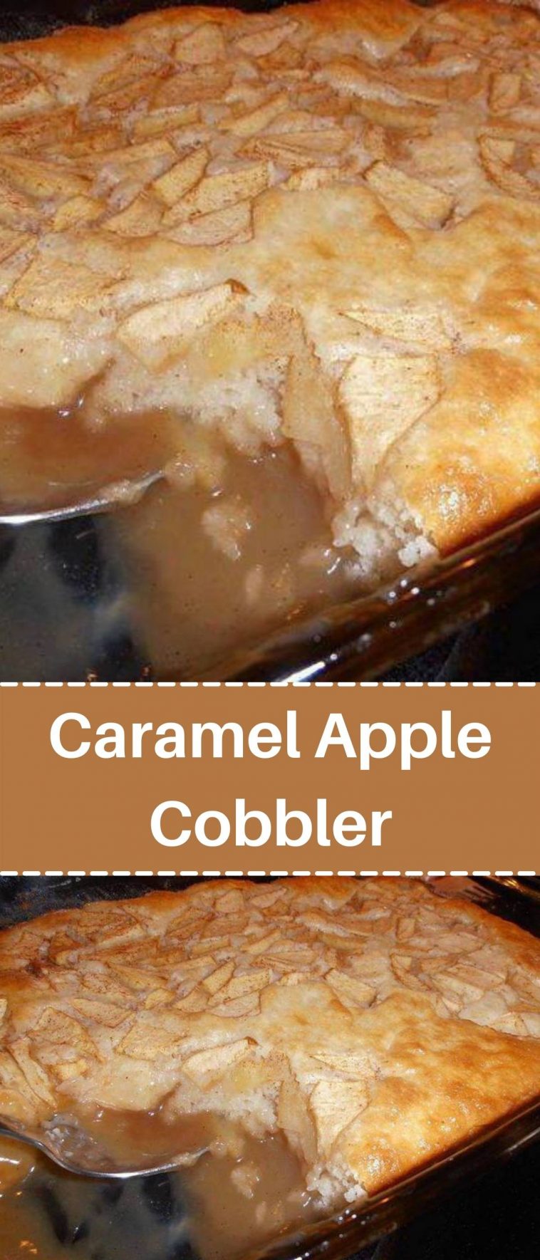 Caramel Apple Cobbler