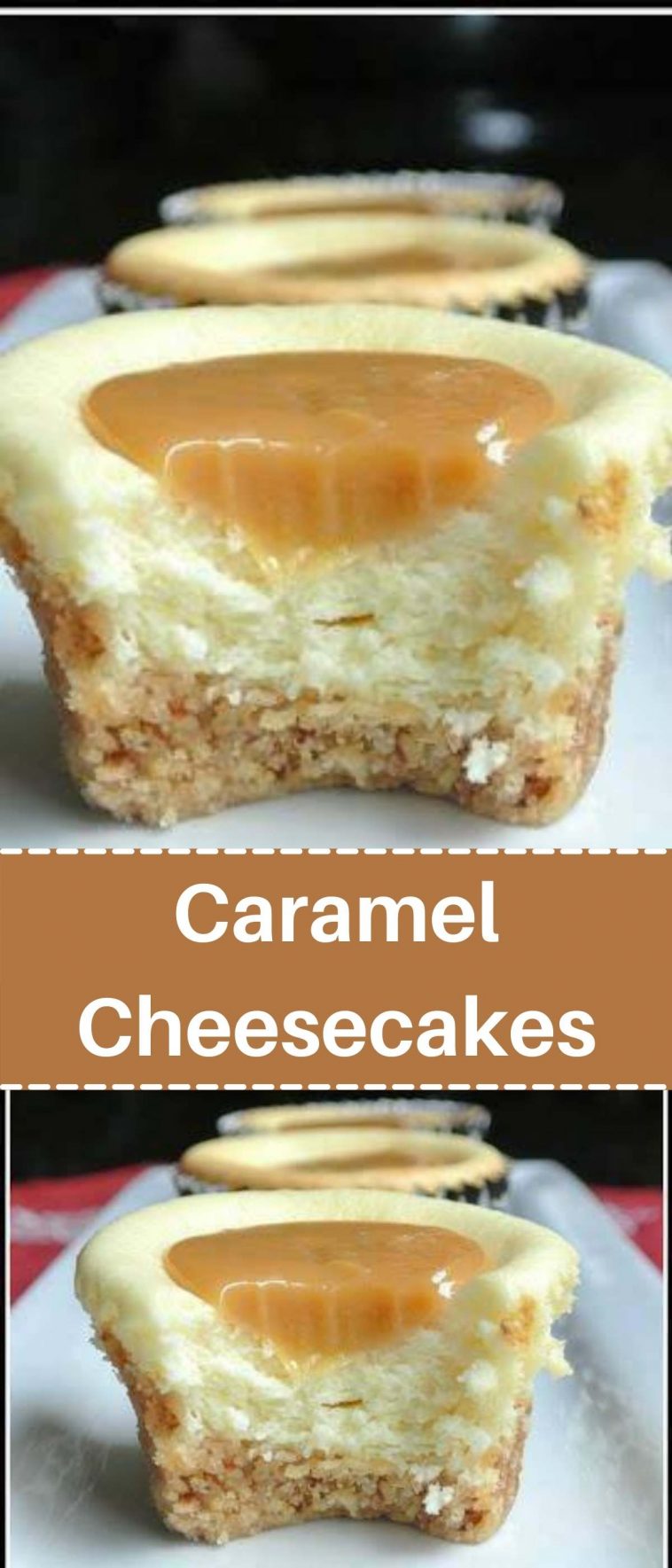 Caramel Cheesecakes