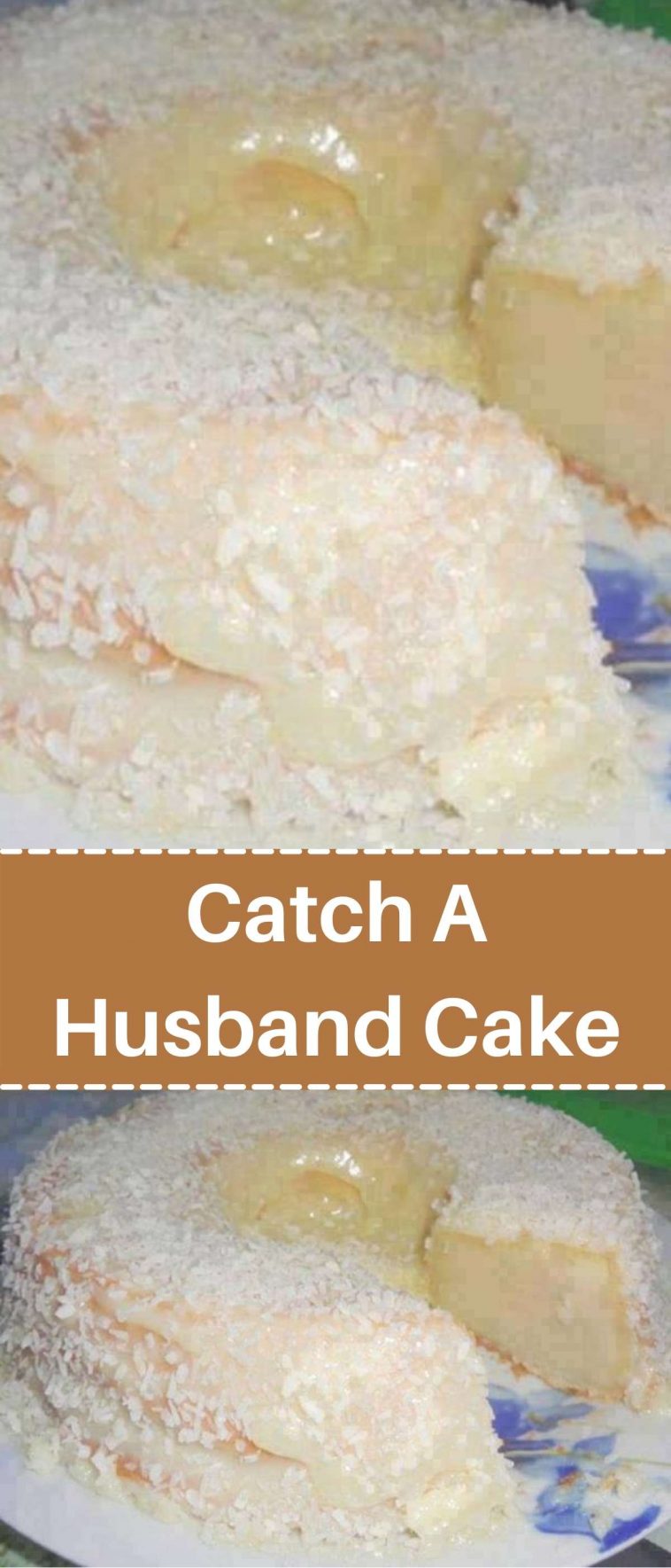Catch A Husband Cake