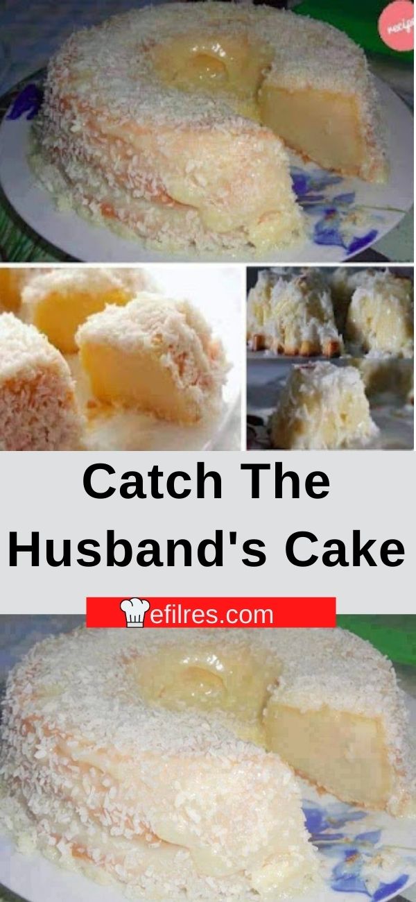 Catch The Husband’s Cake