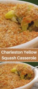 Charleston Yellow Squash Casserole