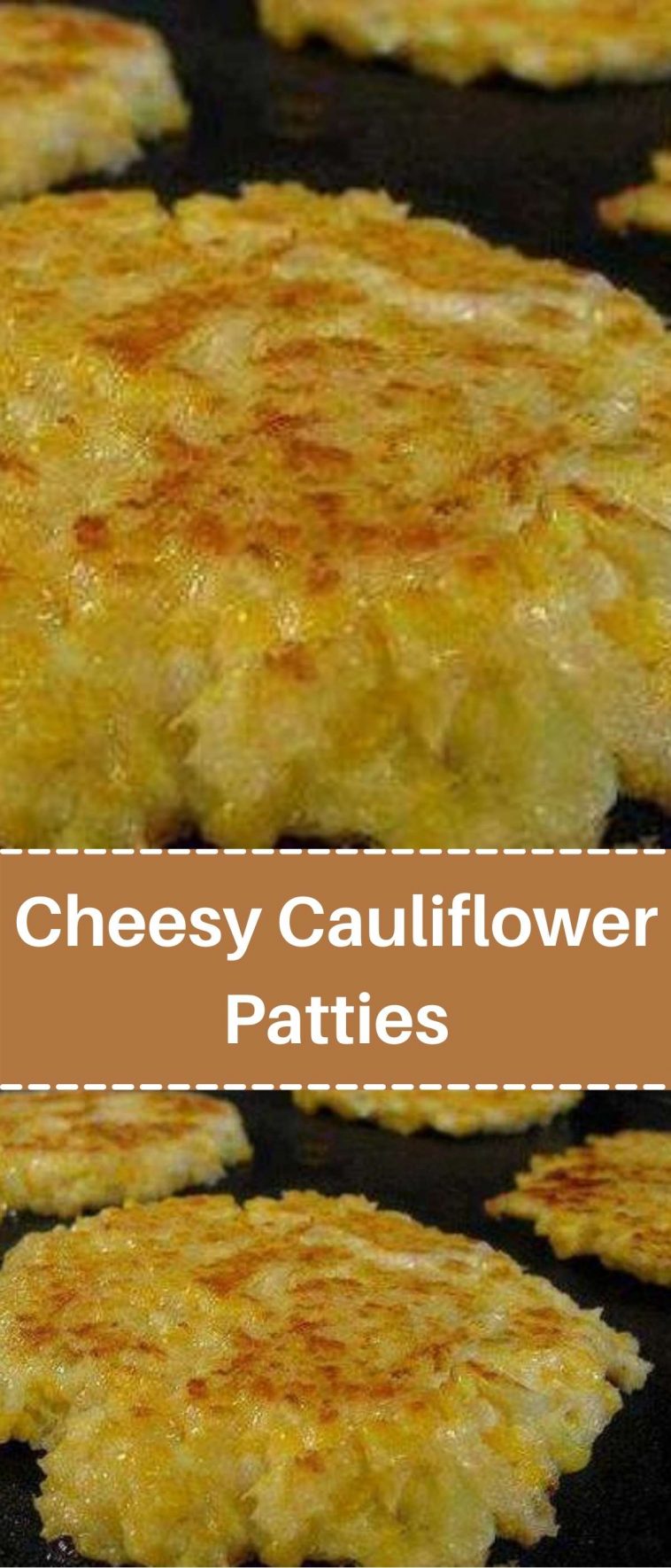 Cheesy Cauliflower Patties
