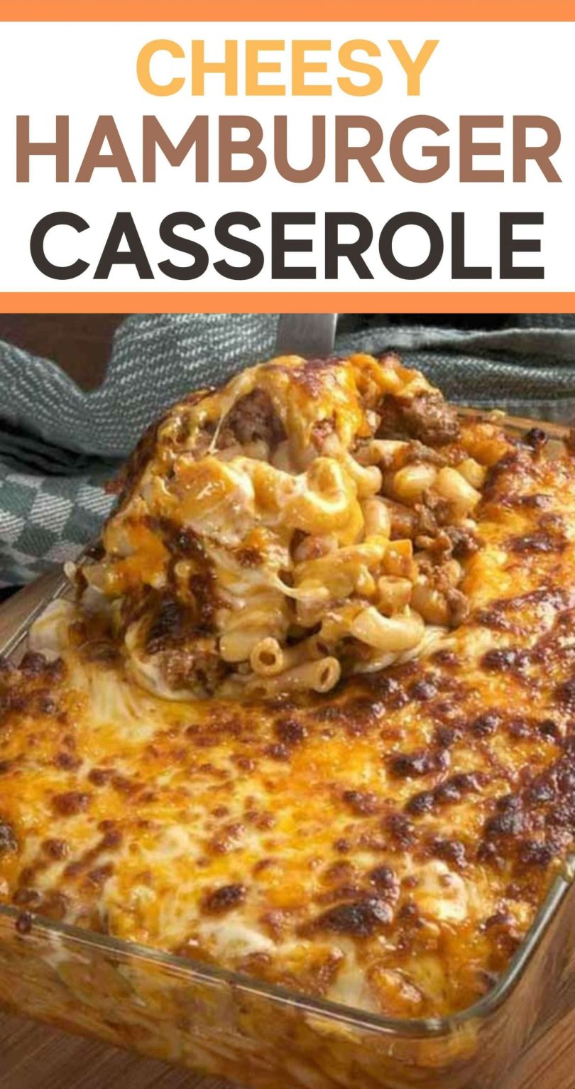 Cheesy Hamburger Casserole