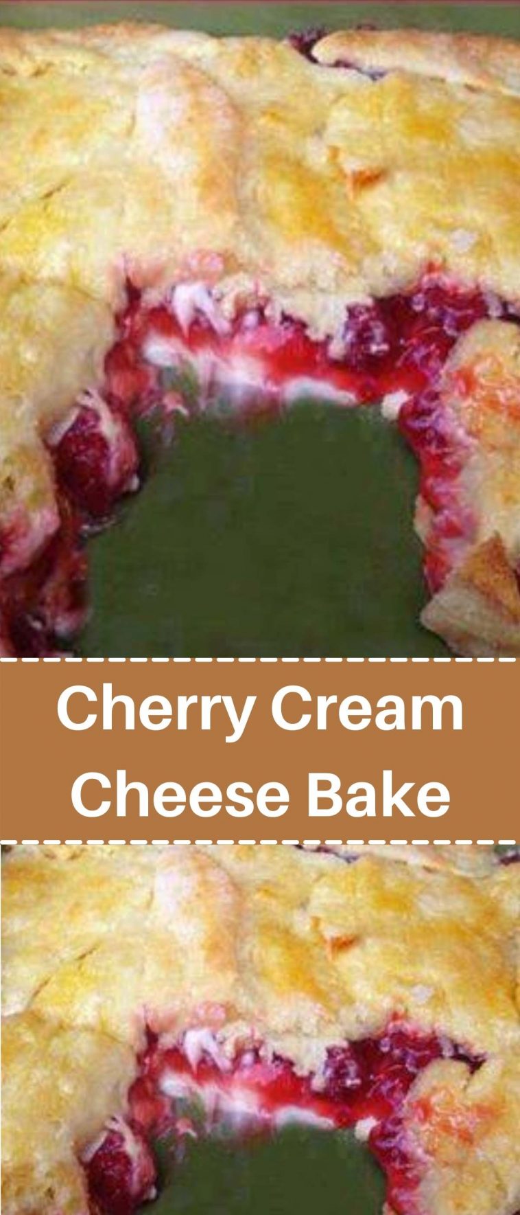 Cherry Cream Cheese Bake