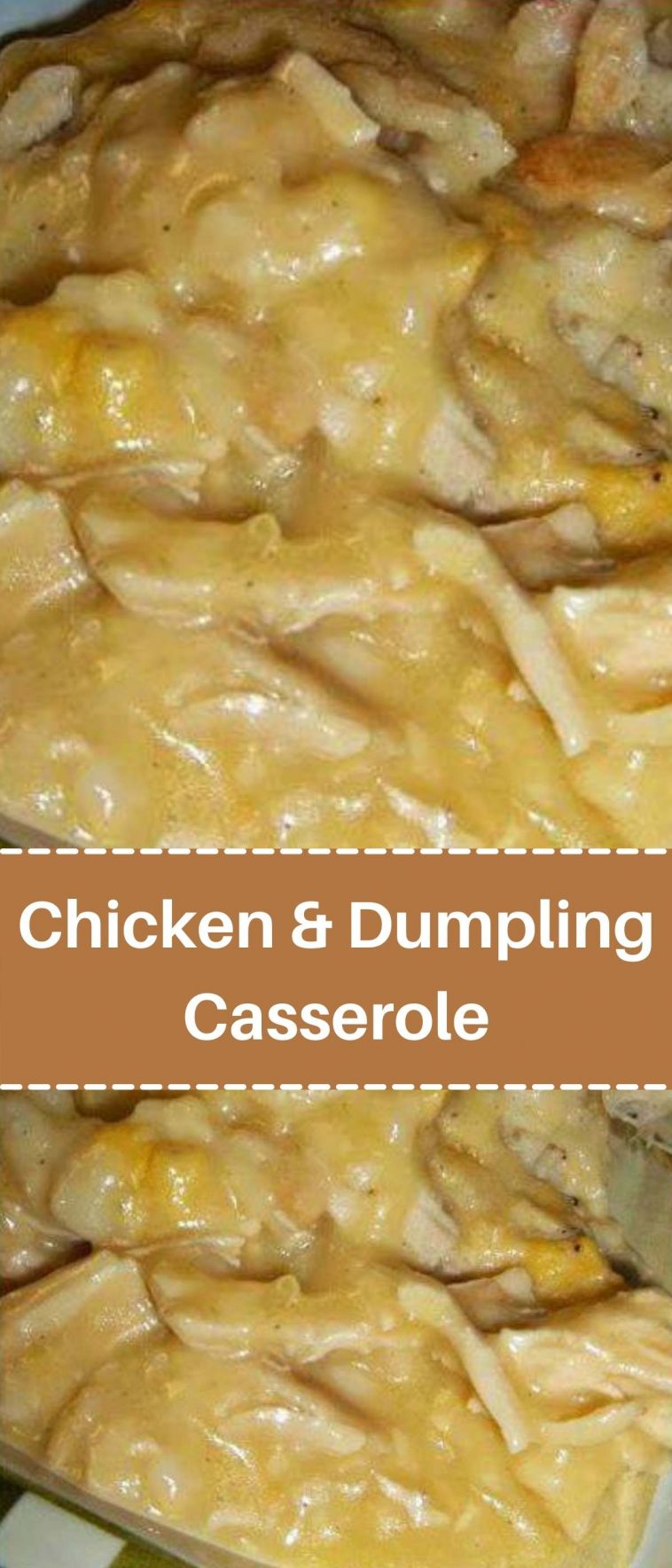 Chicken & Dumpling Casserole