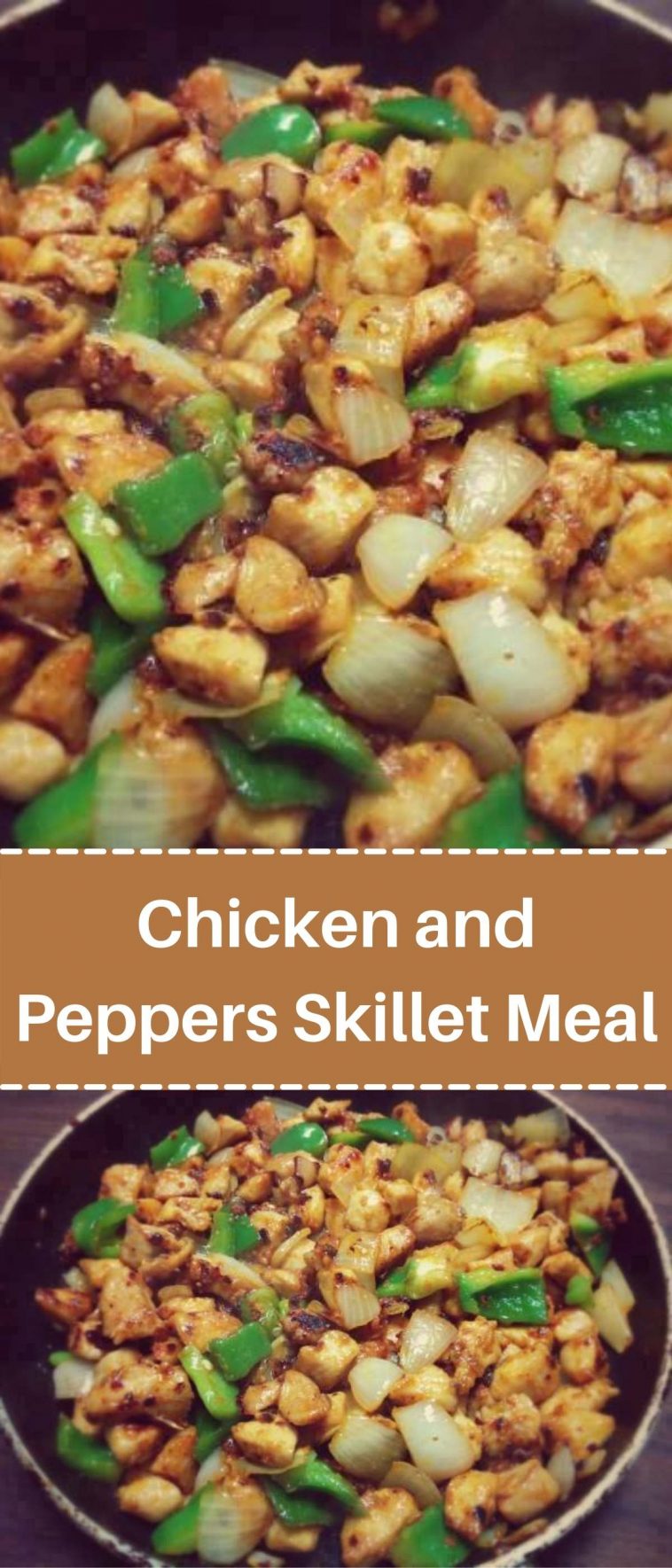 Chicken and Peppers Skillet Meal