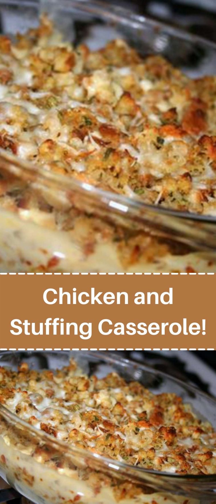Chicken and Stuffing Casserole!