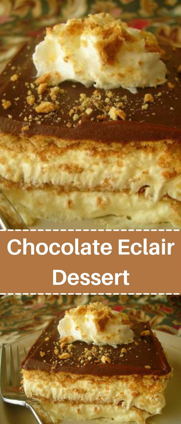 Chocolate Eclair Dessert