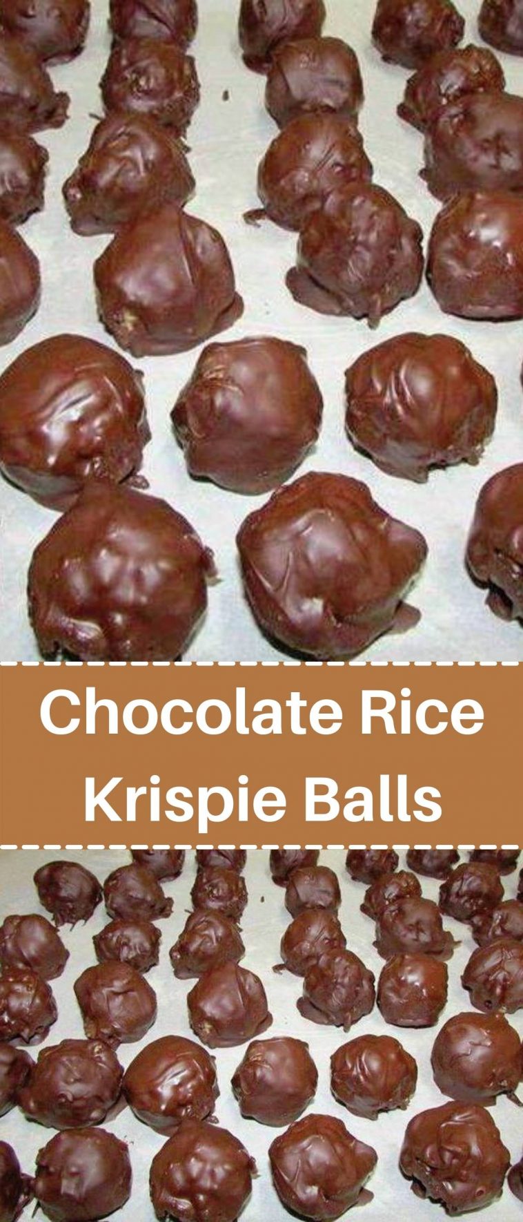 Chocolate Rice Krispie Balls