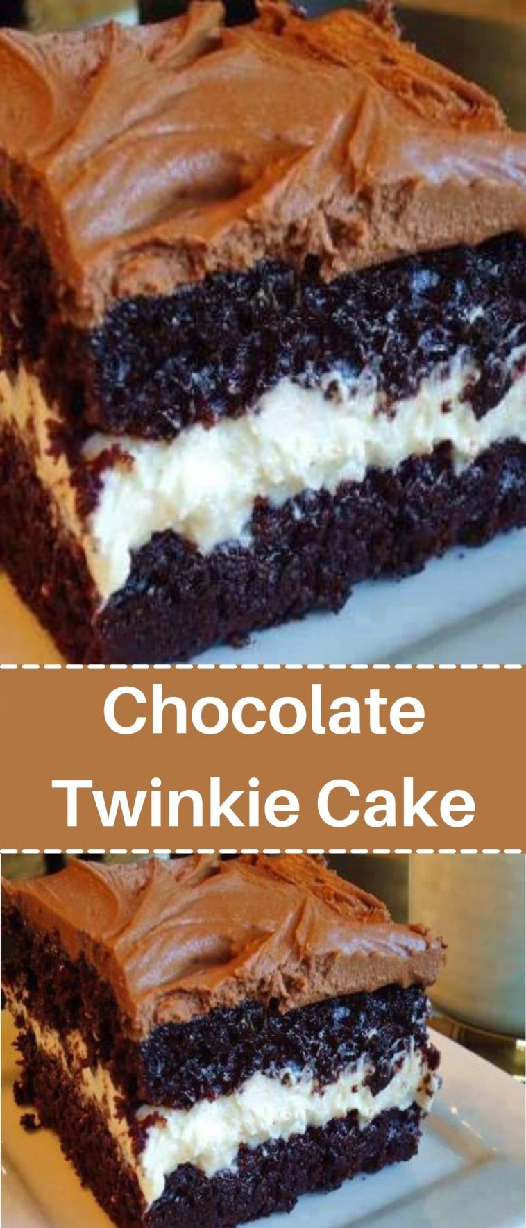 Chocolate Twinkie Cake