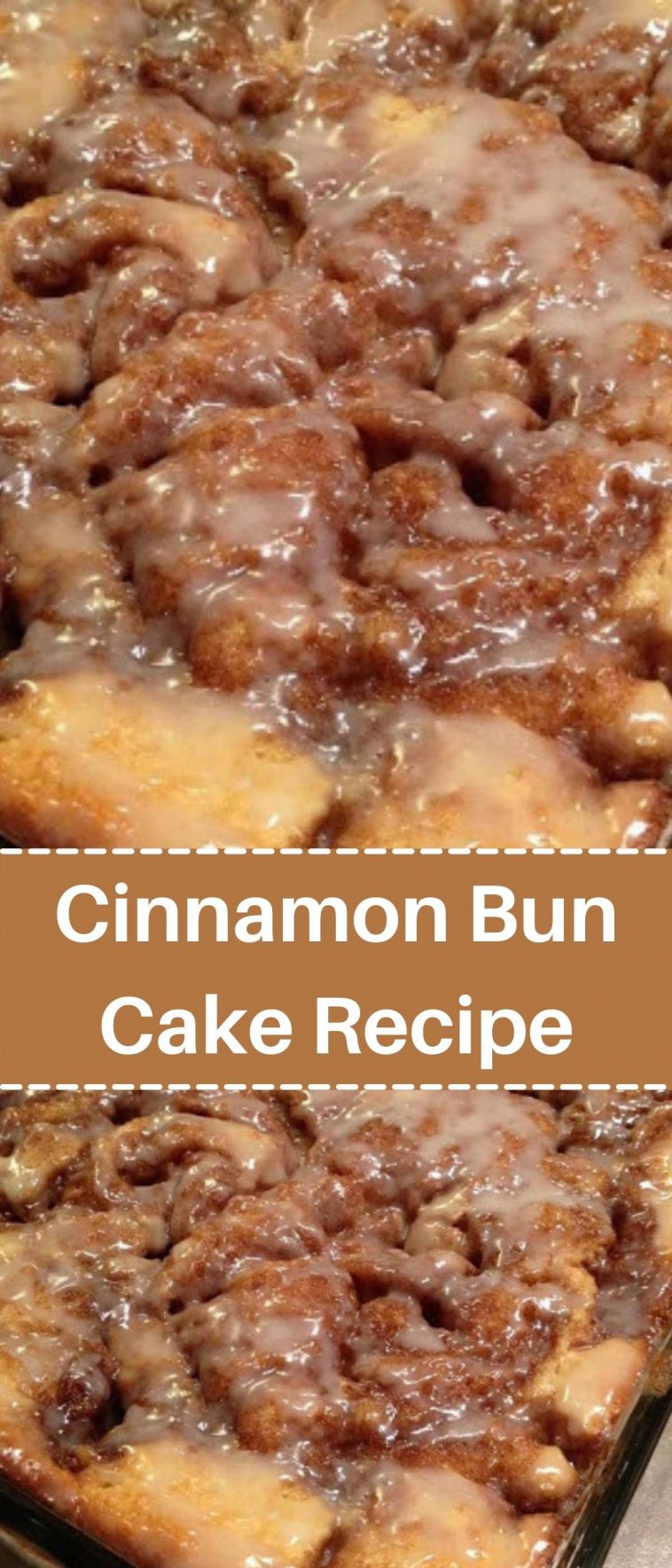 Cinnamon Bun Cake Recipe