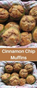 Cinnamon Chip Muffins