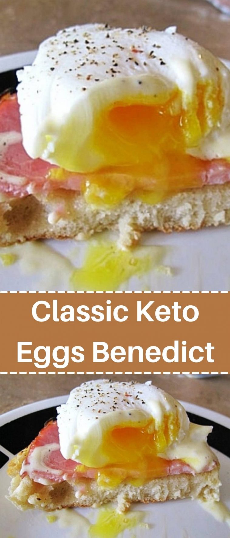 Classic Keto Eggs Benedict