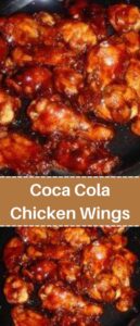 Coca Cola Chicken Wings
