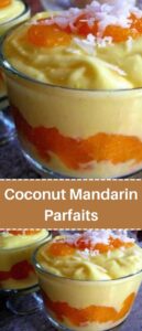 Coconut Mandarin Parfaits