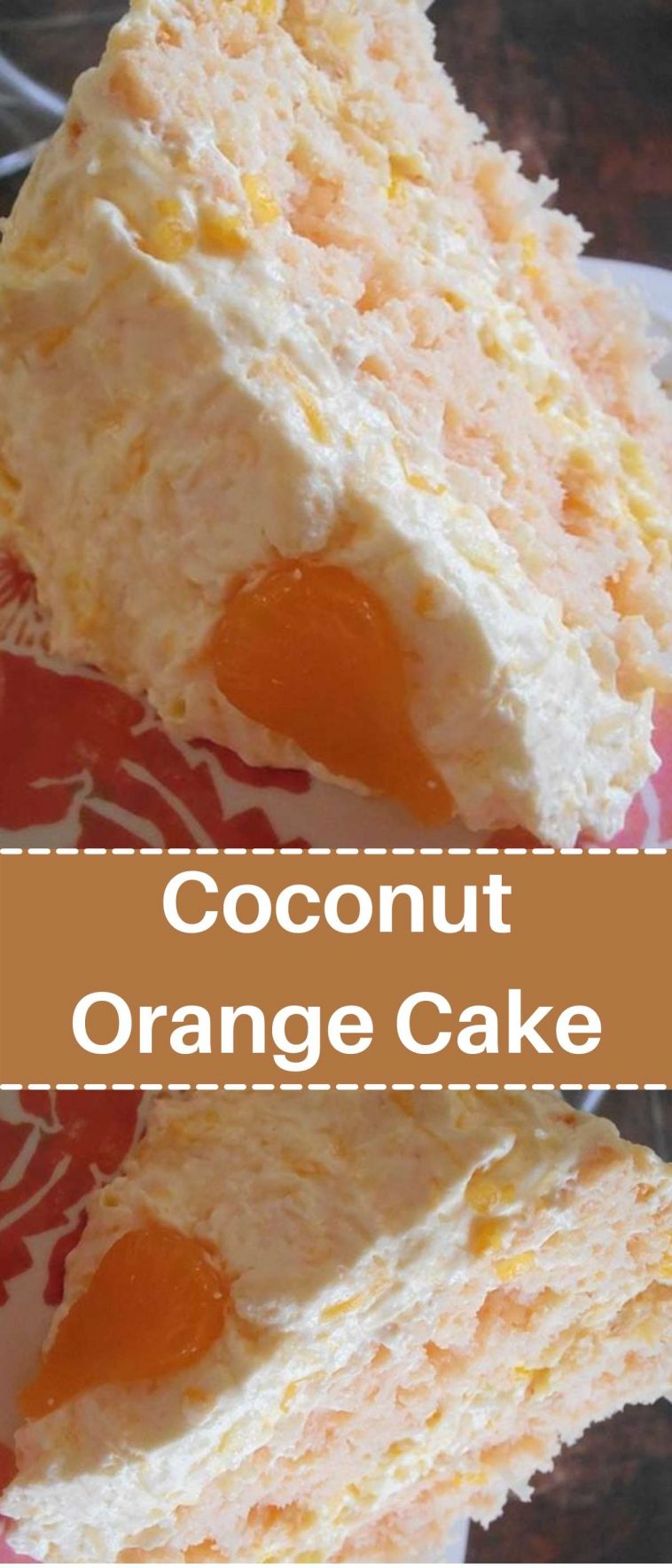 Coconut Orange Cake