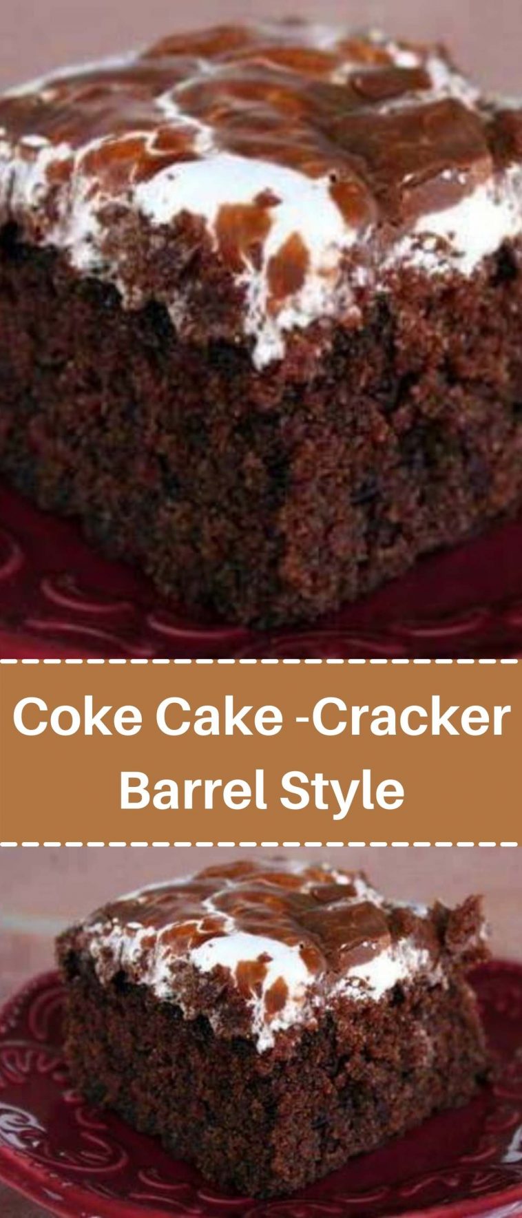 Coke Cake -Cracker Barrel Style