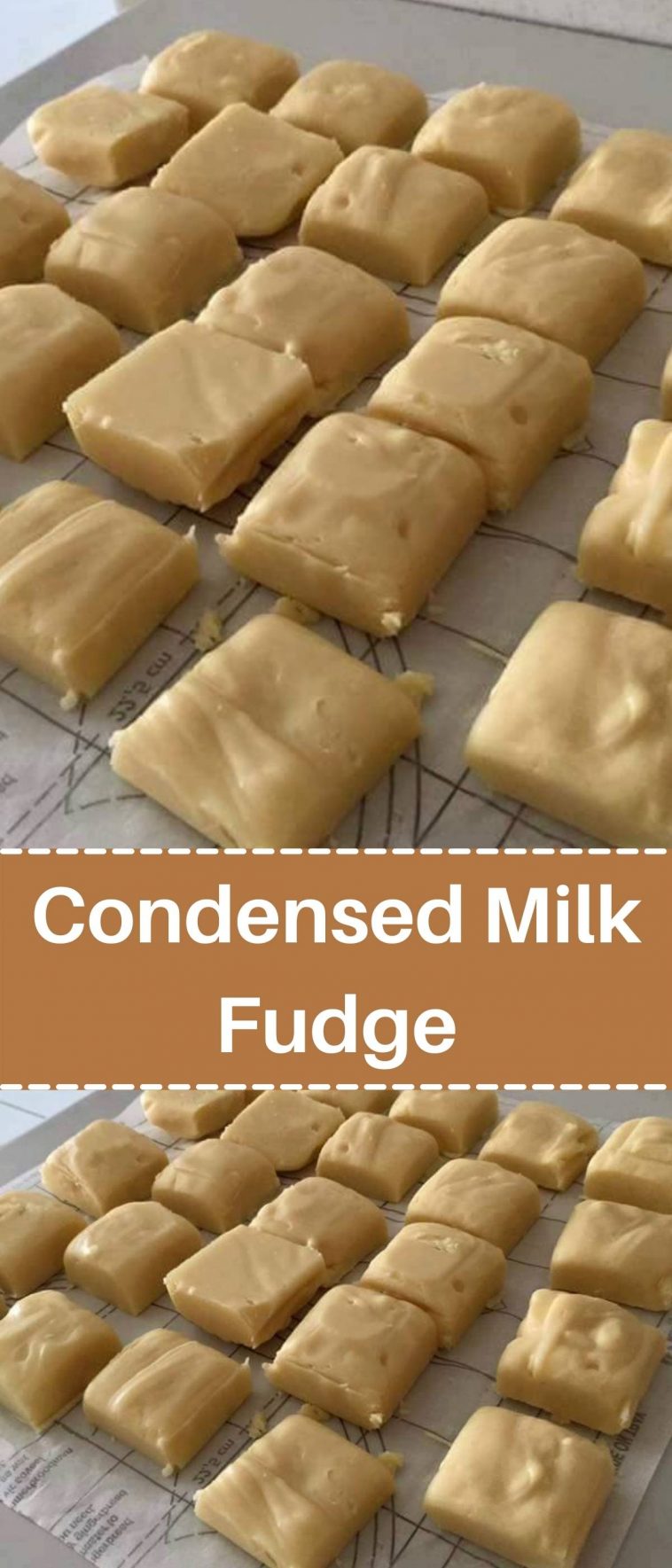 Condensed Milk Fudge