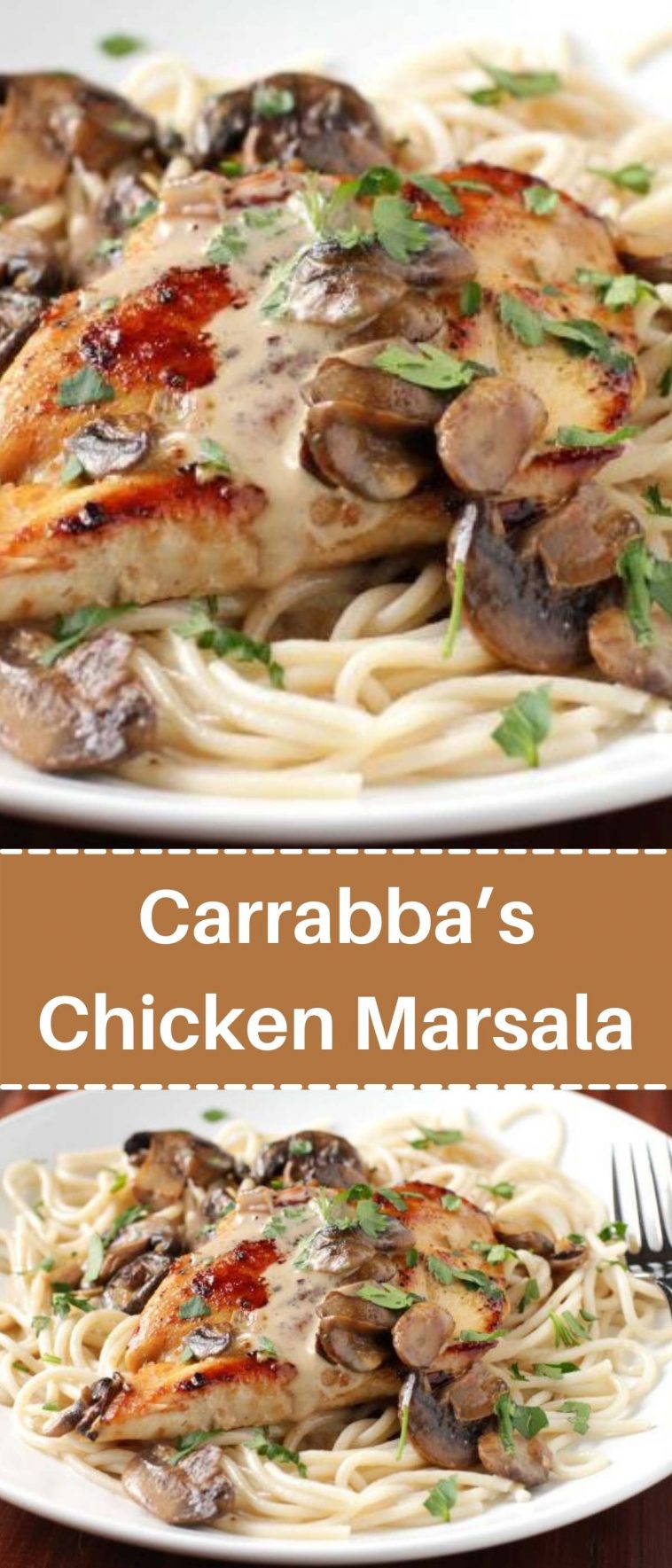 Copycat Recipe for Carrabba’s Chicken Marsala