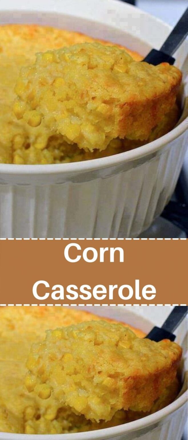 JulieS Iowa Corn Casserole